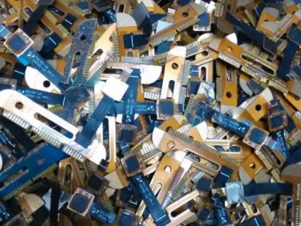 廢舊電子元件不是垃圾，而是有效資源